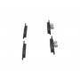 KBP-9091 KAVO PARTS КомплеК т гальмівних колодок, дискове гальмо