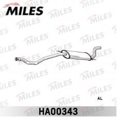 HA00343 MILES Глушник вихлопних газів кінцевий
