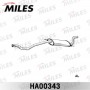 HA00343 MILES Глушник вихлопних газів кінцевий