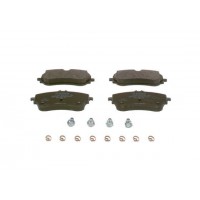 0 986 424 875 BOSCH КомплеК т гальмівних колодок, дискове гальмо