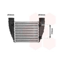 03004345 VAN WEZEL Интеркулер