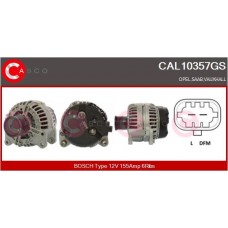 CAL10357GS CASCO Генератор