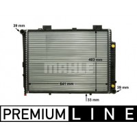CR 315 000P MAHLE Радіатор охолодження двигуна