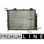 CR 315 000P MAHLE Радіатор охолодження двигуна