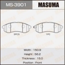 MS-3901 MASUMA Комплект гальмівних колодок