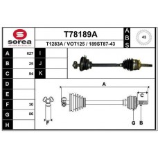 T78189A EAI Привідний вал