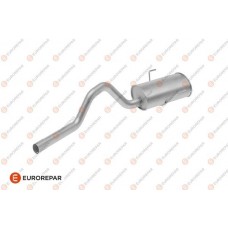 E12805T EUROREPAR Глушник вихлопних газів кінцевий