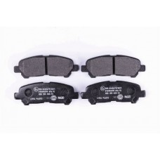 8DB 355 020-131 HELLA PAGID Комплект гальмівних колодок дисковий гальм