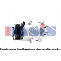 851540N AKS DASIS Компресор кондиціонера