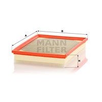 C 36 172 MANN-FILTER Повітряний фільтр