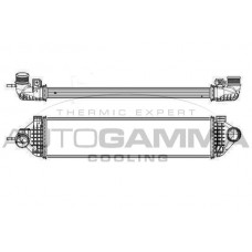105912 AUTOGAMMA Интеркулер