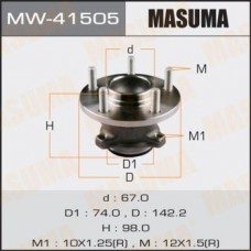 MW41505 MASUMA Комплект підшипника ступиці колеса