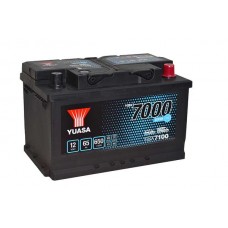 B100008 BTS Turbo Стартерна акумуляторна батарея