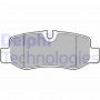 LP3139 DELPHI Комплект гальмівних колодок дисковий гальм