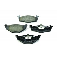 8DB 355 007-891 HELLA Комплект гальмівних колодок дисковий гальм