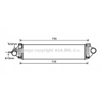 FDA4473 PRASCO Интеркулер