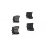KBP-1510 KAVO PARTS Комплект гальмівних колодок дисковий гальм