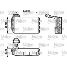 817091 VALEO Випарник кондиціонера