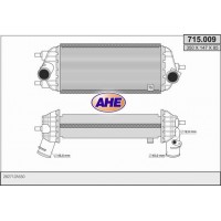 715.009 AHE Интеркулер