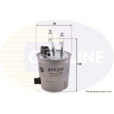 EFF225 COMLINE Паливний фільтр