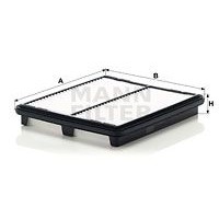 C 2634/2 MANN-FILTER Повітряний фільтр
