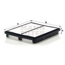 C 2634/2 MANN-FILTER Повітряний фільтр