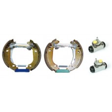 K 68 050 BREMBO Комплект гальмівних колодок