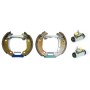K 68 050 BREMBO Комплект гальмівних колодок