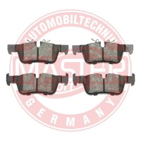 13046073152N-SET-MS MASTER-SPORT GERMANY Комплект гальмівних колодок дисковий гальм