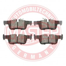 13046073152N-SET-MS MASTER-SPORT GERMANY Комплект гальмівних колодок дисковий гальм