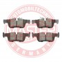 13046073152N-SET-MS MASTER-SPORT GERMANY Комплект гальмівних колодок дисковий гальм