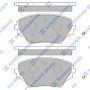 SP1233 Hi-Q КомплеК т гальмівних колодок, дискове гальмо