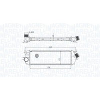 351319205340 MAGNETI MARELLI Интеркулер