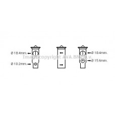 MZ1248 AVA QUALITY COOLING Розширювальний клапан кондиціонера