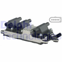 GN10409-12B1 DELPHI Котушка запалювання