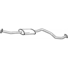 285-441 BOSAL Середній глушник вихлопних газів