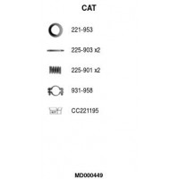 MD000449 FA1 Катализатор