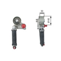 T39264 GATES НАТЯЖИТЕЛЬ РЕМЕНЯ, клиновой зубча