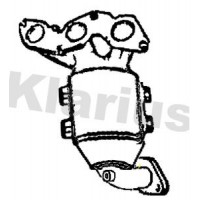 323670 KLARIUS Катализатор