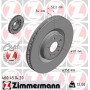 460.4514.20 ZIMMERMANN Гальмівний диск