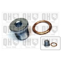 QOC1017 QUINTON HAZELL Різьбова пробка, Масляний піддон
