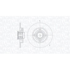 361302040821 MAGNETI MARELLI Гальмівний диск