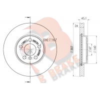 78RBD20041 R BRAKE Гальмівний диск