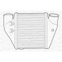 351319201210 MAGNETI MARELLI Интеркулер