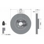 BDS1513 BENDIX Braking Гальмівний диск