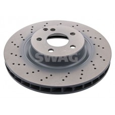10 93 7725 SWAG Гальмівний диск