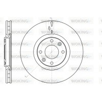 D61059.10 WOKING Гальмівний диск