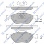 SP1565 Hi-Q Комплект гальмівних колодок дисковий гальм