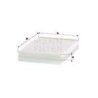 CU 24 027 MANN-FILTER Фільтр повітря у внутрішньому просторі
