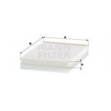 CU 24 027 MANN-FILTER Фільтр повітря у внутрішньому просторі